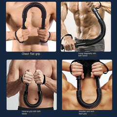 Elastic Grip Strength Trainer for Arm Muscle Workout