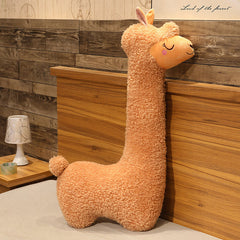 Cute Alpaca Plush Toy for Maternity Sleep Pillow