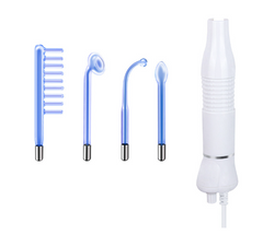 Portable High Frequency Skin Therapy Wand (Single Unit)