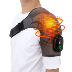 Electric Heating Shoulder Massager and Support Belt