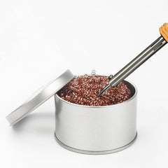 Soldering Iron Cleaning Ball with Copper Wire Nozzle Cleaner