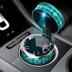 Creative Multifunctional Car Ashtray with Cover