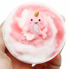 Slime DIY Stress Relief Toy - Cotton Candy Mud