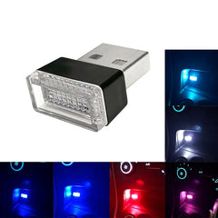 Car LED Atmosphere Light with USB for Interior Use