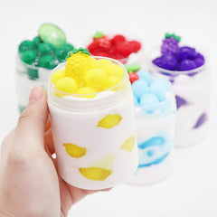 Slime DIY Stress Relief Toy - Cotton Candy Mud
