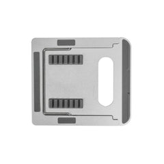 Laptop Stand with Adjustable Height and Cooling Feature