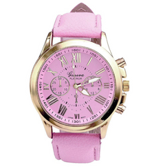 Women's Leather Watch & Outdoor Quartz Watch