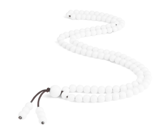 Natural Stone Malachite Beaded Necklace