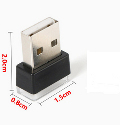Car LED Atmosphere Light with USB for Interior Use