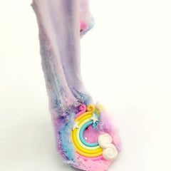 Slime DIY Stress Relief Toy - Cotton Candy Mud