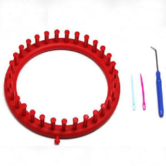 Knitting Tool for Sweaters and Crochet Projects