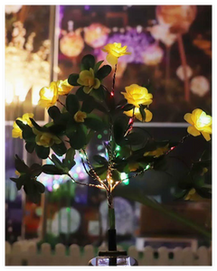 Azalea Flowers LED Garden Lights (One Piece)