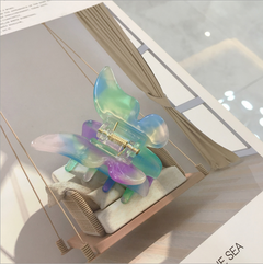 Korean Ins Style Colorful Butterfly Hair Claw Clips