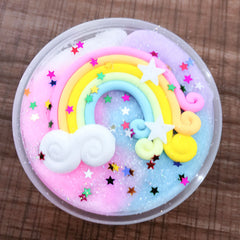 Slime DIY Stress Relief Toy - Cotton Candy Mud