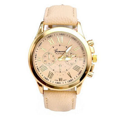 Women's Leather Watch & Outdoor Quartz Watch