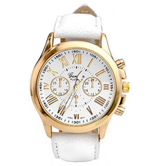 Women's Leather Watch & Outdoor Quartz Watch