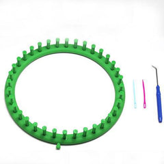 Knitting Tool for Sweaters and Crochet Projects