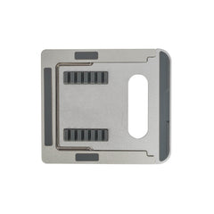 Laptop Stand with Adjustable Height and Cooling Feature