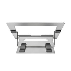 Laptop Stand with Adjustable Height and Cooling Feature
