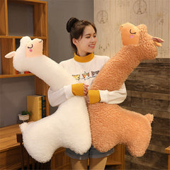 Cute Alpaca Plush Toy for Maternity Sleep Pillow
