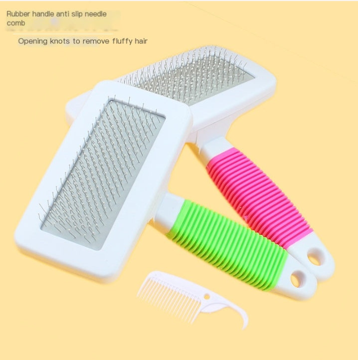 Pet Steel Needle Brush