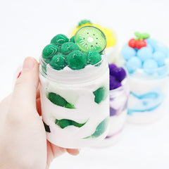 Slime DIY Stress Relief Toy - Cotton Candy Mud