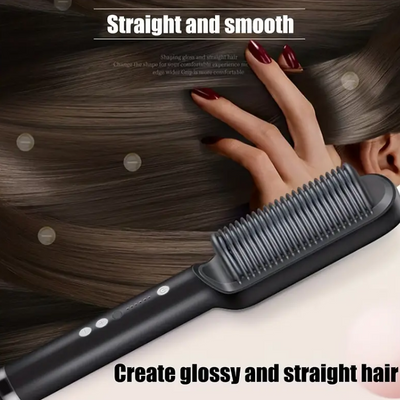 2-in-1 Negative Ion Hair Styling Comb