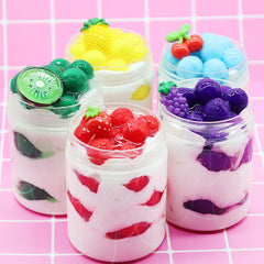 Slime DIY Stress Relief Toy - Cotton Candy Mud