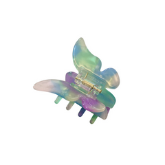 Korean Ins Style Colorful Butterfly Hair Claw Clips