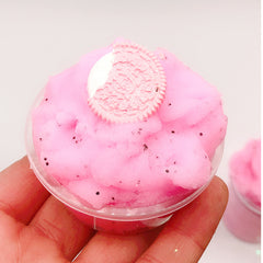 Slime DIY Stress Relief Toy - Cotton Candy Mud